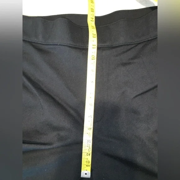 SPANX black wide leg pull on pants size 1x EUC smooth ponte trouser - Picture 5 of 7